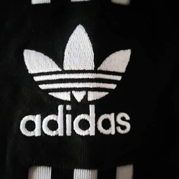 Adidas 3-Stripes Pants in Black - Picture 2 of 4